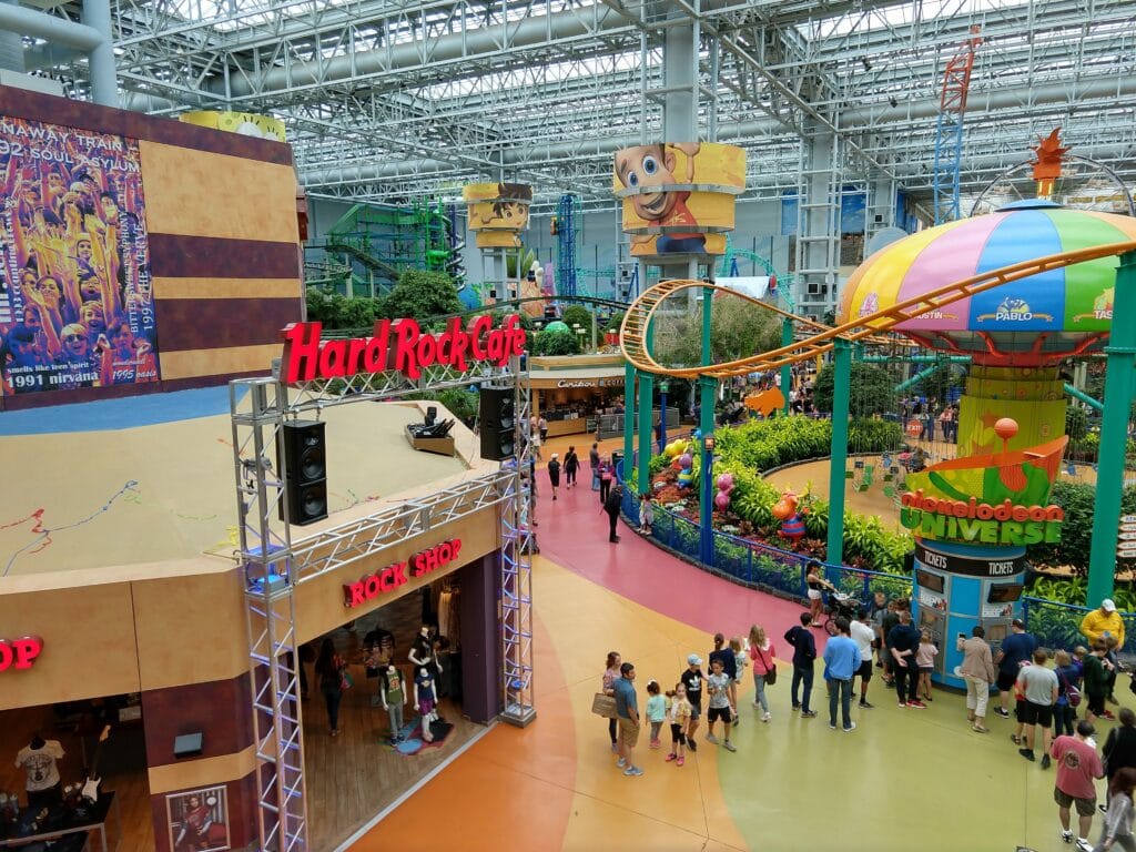 Mall of America Theme Park